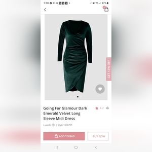 NWT Going for Glamour Azazie